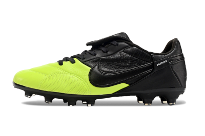 Nike The Premier 3 FG Low-Tops Football Boots - Yellow/Black/White