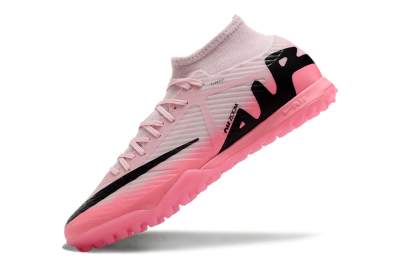 Nike Air Zoom Mercurial Superfly 9 Academy TF High-Tops Football Shoes - Pink/Black