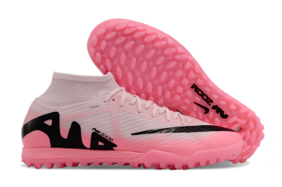 Nike Air Zoom Mercurial Superfly 9 Academy TF High-Tops Football Shoes - Pink/Black