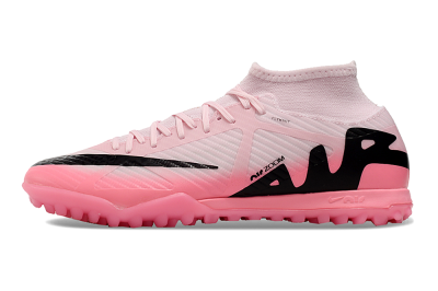 Nike Air Zoom Mercurial Superfly 9 Academy TF High-Tops Football Shoes - Pink/Black