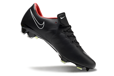 Nike Mercurial Vapor 10 FG Low-Tops Football Boots - Black/White/Orange