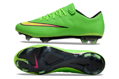 Nike Mercurial Vapor 10 FG Low-Tops Football Boots - Yellow/Red/Gold