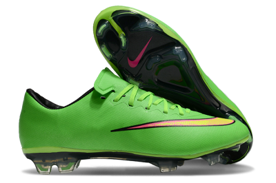 Nike Mercurial Vapor 10 FG Low-Tops Football Boots - Yellow/Red/Gold