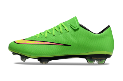 Nike Mercurial Vapor 10 FG Low-Tops Football Boots - Yellow/Red/Gold