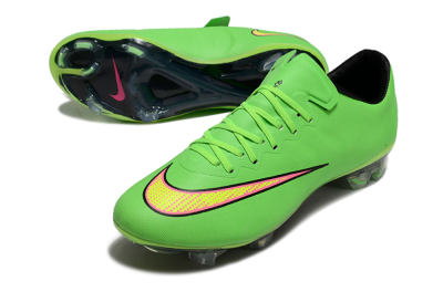 Nike Mercurial Vapor 10 FG Low-Tops Football Boots - Yellow/Red/Gold