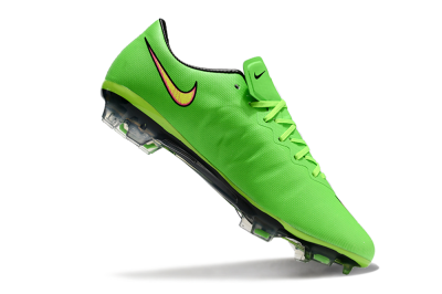 Nike Mercurial Vapor 10 FG Low-Tops Football Boots - Yellow/Red/Gold