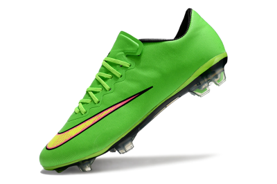 Nike Mercurial Vapor 10 FG Low-Tops Football Boots - Yellow/Red/Gold