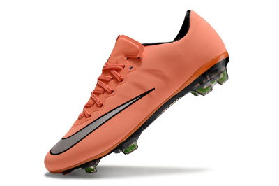 Nike Mercurial Vapor 10 Elite FG Low-Tops Football Boots - Orange/White/Black