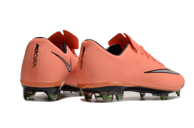 Nike Mercurial Vapor 10 Elite FG Low-Tops Football Boots - Orange/White/Black