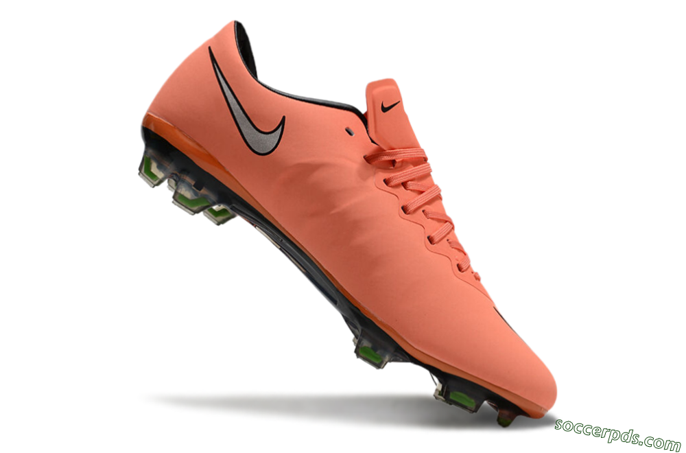 Nike Mercurial Vapor 10 Elite FG Low-Tops Football Boots - Orange/White/Black 5