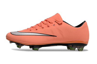 Nike Mercurial Vapor 10 Elite FG Low-Tops Football Boots - Orange/White/Black