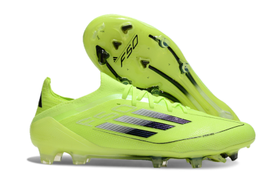 Adidas F50 Elite FG Low-Tops Football Boots - Yellow/Black