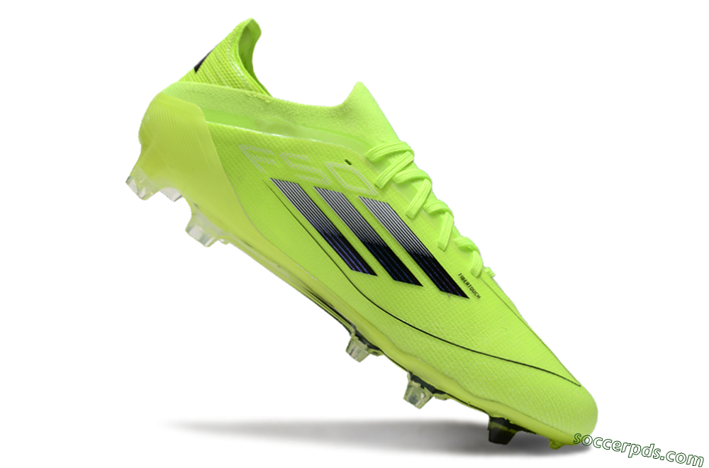 Adidas F50 Elite FG Low-Tops Football Boots - Yellow/Black 4