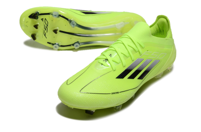 Adidas F50 Elite FG Low-Tops Football Boots - Yellow/Black
