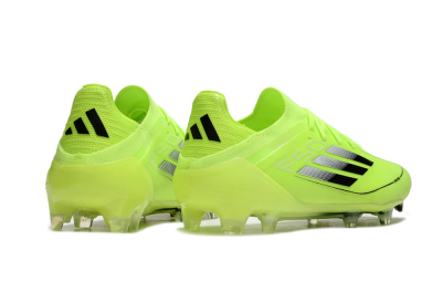Adidas F50 Elite FG Low-Tops Football Boots - Yellow/Black