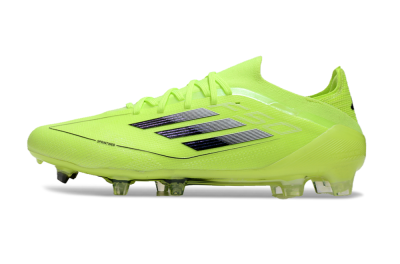 Adidas F50 Elite FG Low-Tops Football Boots - Yellow/Black