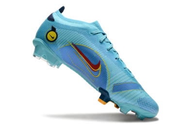 Nike Mercurial Vapor 14 Elite FG Low-Tops Football Boots - Jade/Yellow/Black