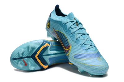 Nike Mercurial Vapor 14 Elite FG Low-Tops Football Boots - Jade/Yellow/Black