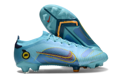 Nike Mercurial Vapor 14 Elite FG Low-Tops Football Boots - Jade/Yellow/Black