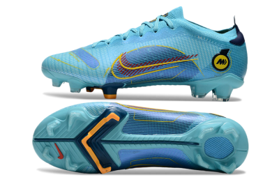 Nike Mercurial Vapor 14 Elite FG Low-Tops Football Boots - Jade/Yellow/Black