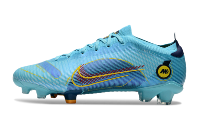 Nike Mercurial Vapor 14 Elite FG Low-Tops Football Boots - Jade/Yellow/Black