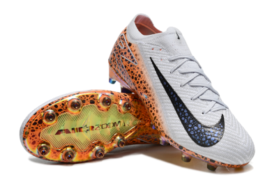 Nike Air Zoom Mercurial Vapor 16 Elite AG Low-Tops Football Boots - Grey/Black/Brown