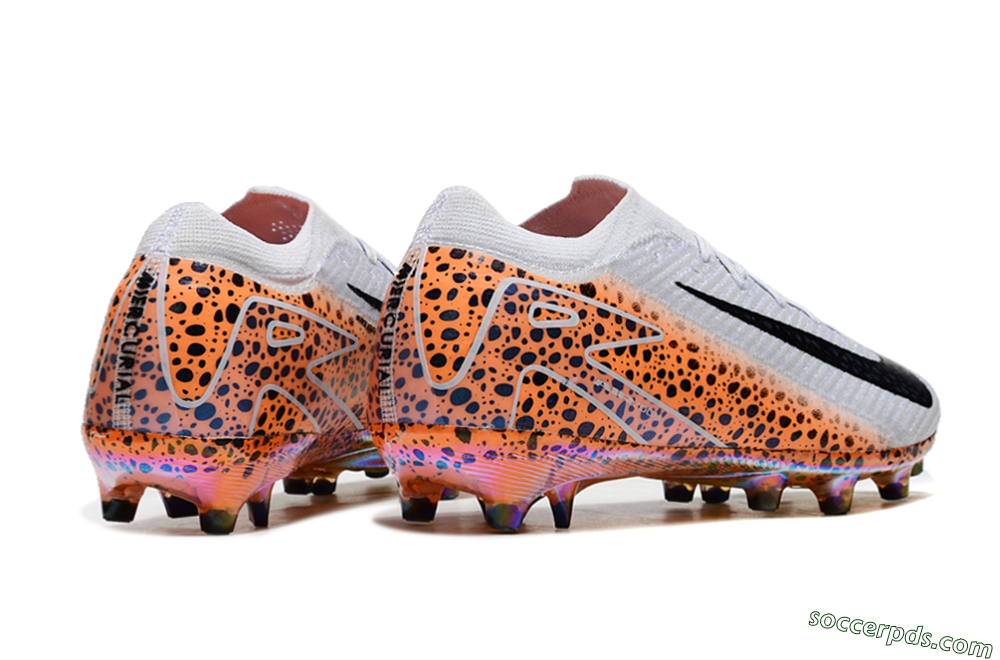Nike Air Zoom Mercurial Vapor 16 Elite AG Low-Tops Football Boots - Grey/Black/Brown 6