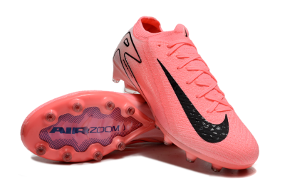 Nike Air Zoom Mercurial Vapor 16 Elite AG Low-Tops Football Boots - Pink/White/Black