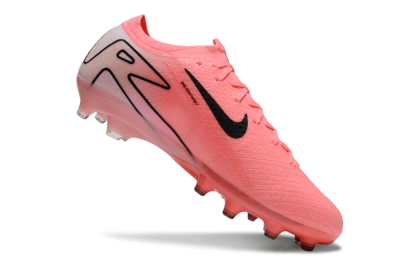 Nike Air Zoom Mercurial Vapor 16 Elite AG Low-Tops Football Boots - Pink/White/Black