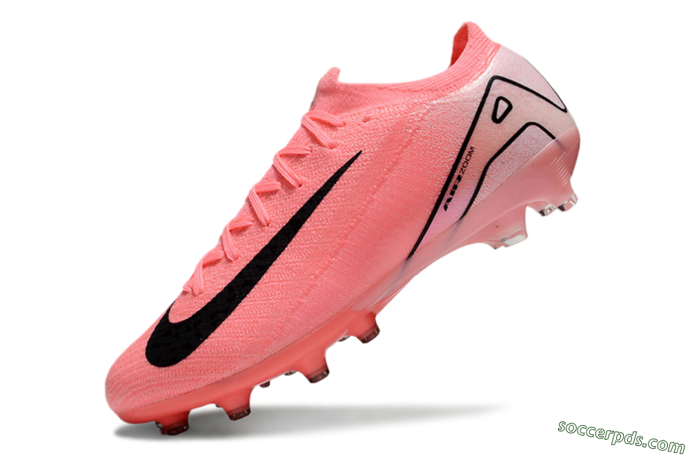 Nike Air Zoom Mercurial Vapor 16 Elite AG Low-Tops Football Boots - Pink/White/Black 6