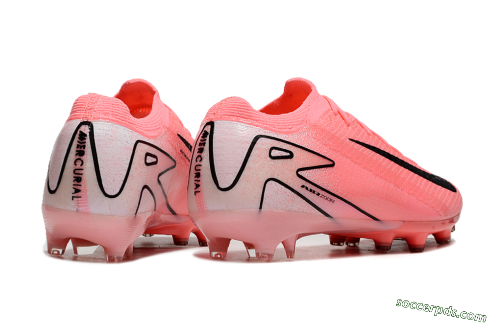 Nike Air Zoom Mercurial Vapor 16 Elite AG Low-Tops Football Boots - Pink/White/Black 7