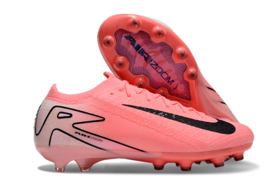 Nike Air Zoom Mercurial Vapor 16 Elite AG Low-Tops Football Boots - Pink/White/Black
