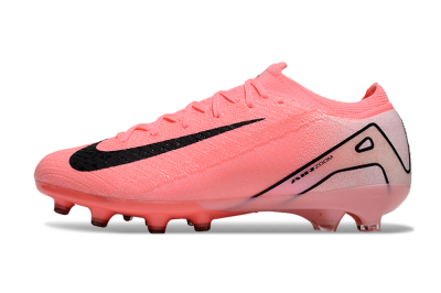Nike Air Zoom Mercurial Vapor 16 Elite AG Low-Tops Football Boots - Pink/White/Black