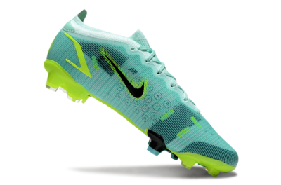 Nike Mercurial Vapor 14 Elite FG Low-Tops Football Boots - Green/Black/Yellow