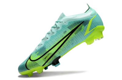 Nike Mercurial Vapor 14 Elite FG Low-Tops Football Boots - Green/Black/Yellow