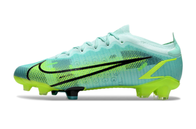 Nike Mercurial Vapor 14 Elite FG Low-Tops Football Boots - Green/Black/Yellow