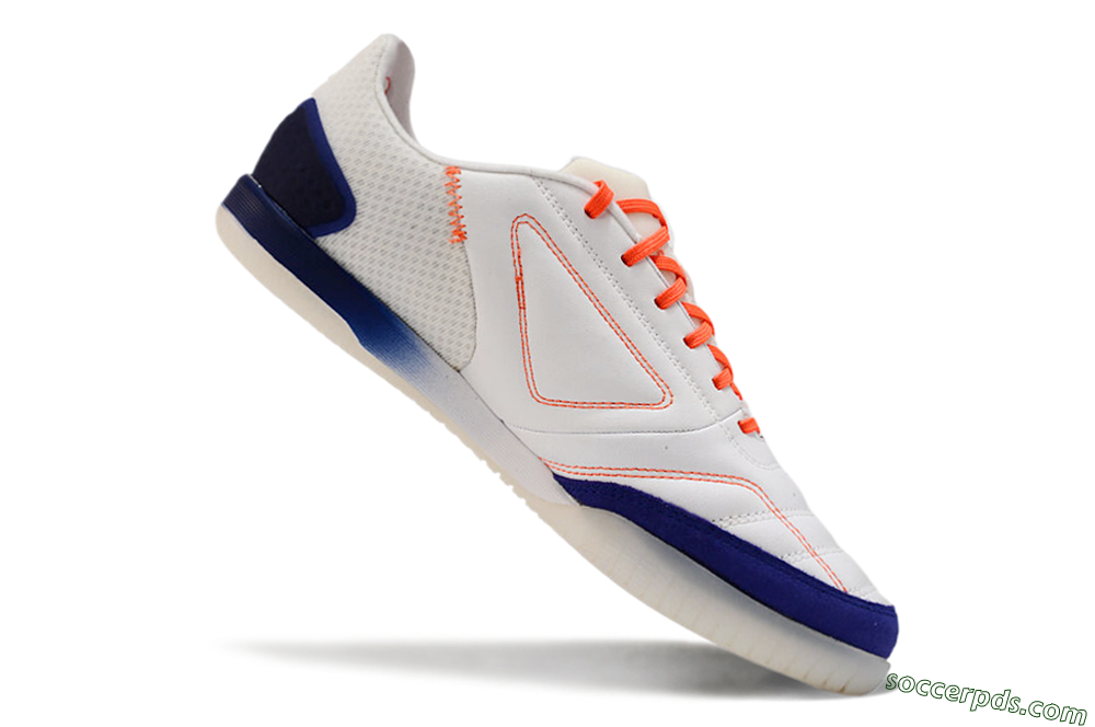 Adidas Top Sala Competition IC Low-Tops Football Shoes - White/Red/Blue 4