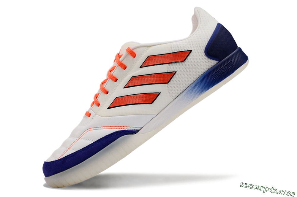 Adidas Top Sala Competition IC Low-Tops Football Shoes - White/Red/Blue 5