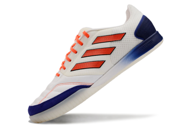 Adidas Top Sala Competition IC Low-Tops Football Shoes - White/Red/Blue