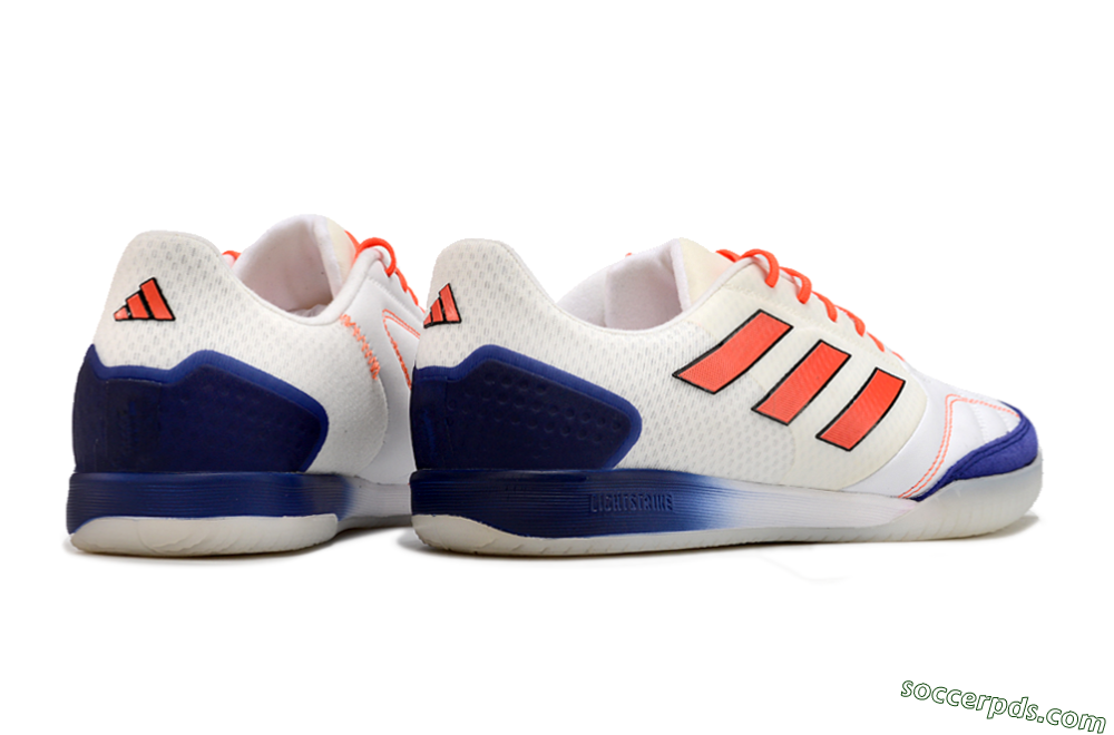 Adidas Top Sala Competition IC Low-Tops Football Shoes - White/Red/Blue 6