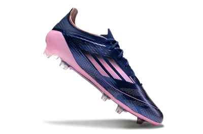 Adidas F50 Elite FG Low-Tops Football Boots - Blue/Pink