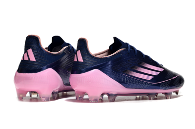 Adidas F50 Elite FG Low-Tops Football Boots - Blue/Pink