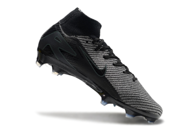 Nike Air Zoom Mercurial Superfly 10 Elite FG High-Tops Football Boots - Black/Grey/Jade