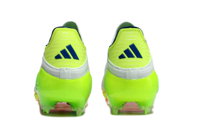 Adidas F50+ Lightstrike Pro Laceless FG Low-Tops Football Boots - Jade/Rainbow