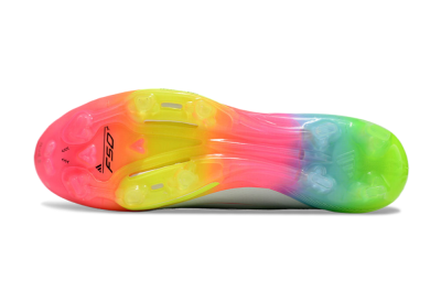 Adidas F50+ Lightstrike Pro Laceless FG Low-Tops Football Boots - Jade/Rainbow