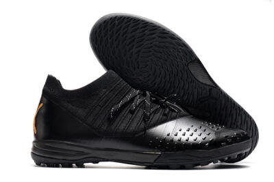 Puma Future Z 1.3 Teazer IC Low-Tops Football Shoes - Black/Yellow