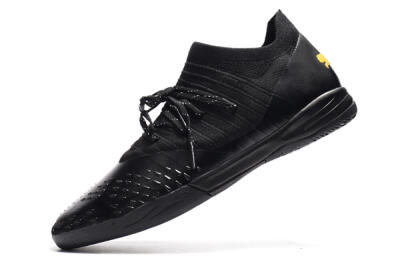 Puma Future Z 1.3 Teazer IC Low-Tops Football Shoes - Black/Yellow