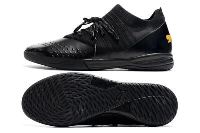 Puma Future Z 1.3 Teazer IC Low-Tops Football Shoes - Black/Yellow