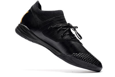 Puma Future Z 1.3 Teazer IC Low-Tops Football Shoes - Black/Yellow