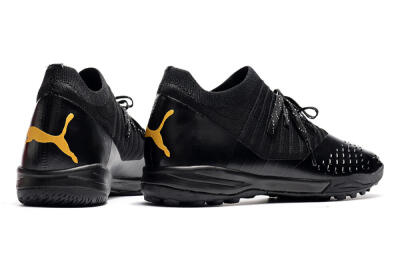 Puma Future Z 1.3 Teazer IC Low-Tops Football Shoes - Black/Yellow